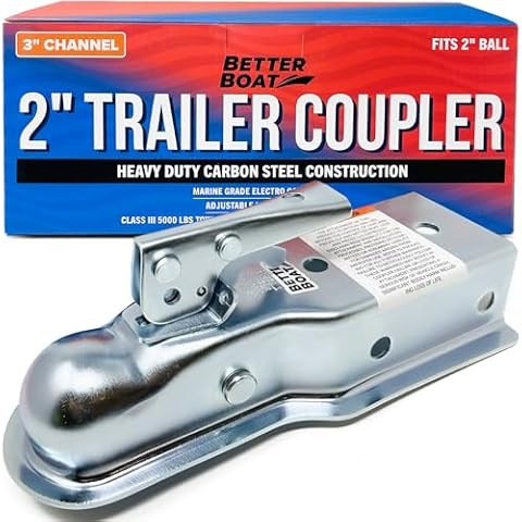 Better Boat 2 Inch Trailer Coupler Cover