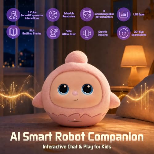 AI Smart Learning Companion Device