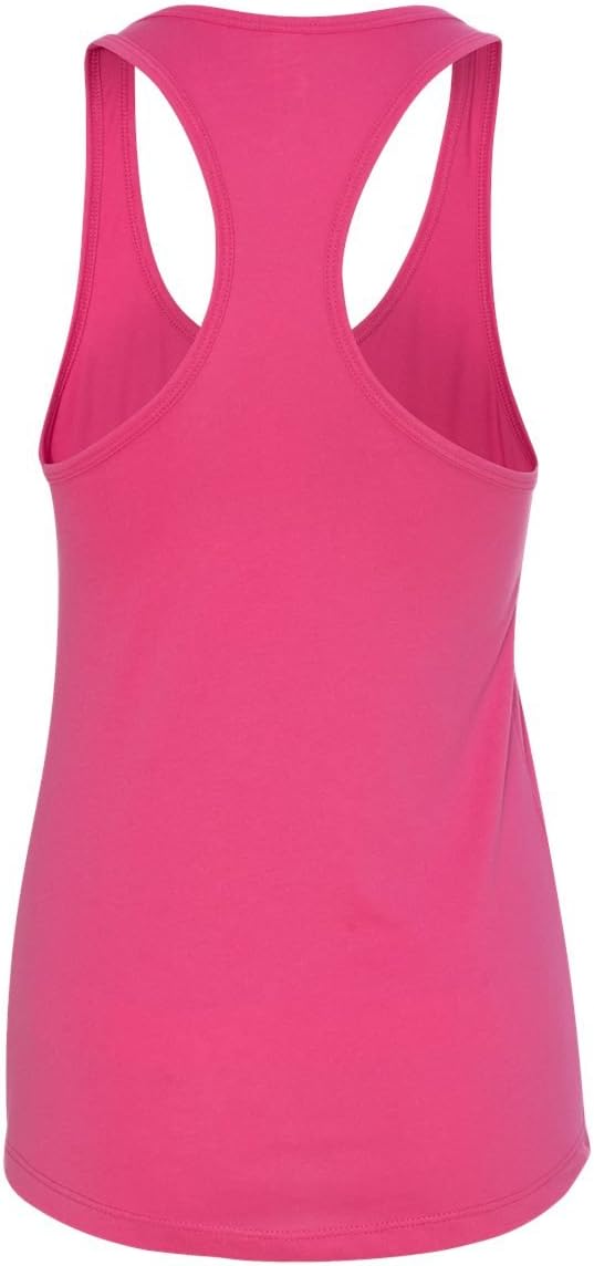 Next Level Apparel Women's Lightweight Racerback Tank, Raspberry, Medium - Image 4