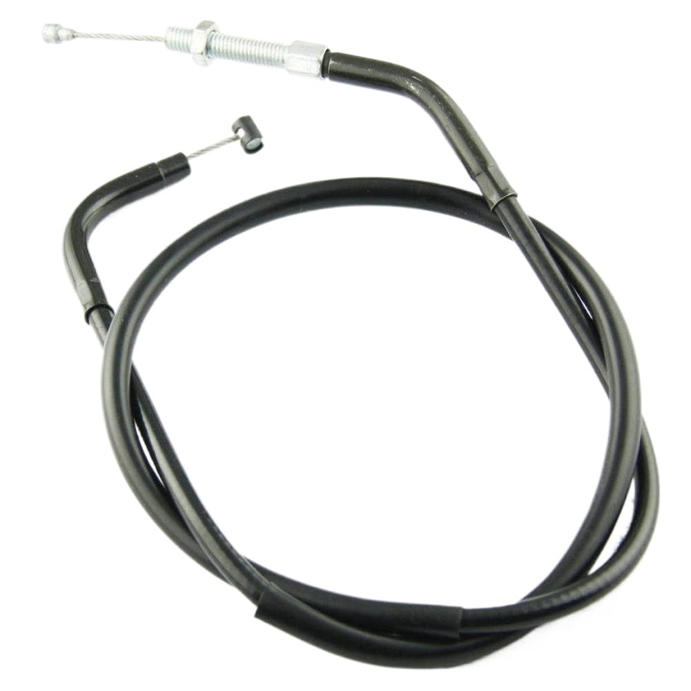Lqnxavud Onecolor Lengthened Throttle Clutch Steel Wire Line Compatible With Suzuki Gsxr600 K4 2004 2005