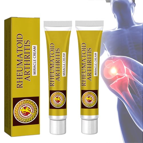 Ungüento para articulaciones reumatoides musculares articulares, alivio del dolor, pomada para aliviar el dolor, crema terapéutica para rodilla, espalda, cuello, manos, pies