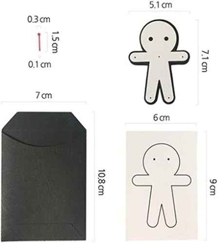 Miniatura 3 de ZQION Predicción de vudú Trucos de tarjeta mágica Predecir Seleccionar Trucos de tarjeta mágica Cerca de accesorios mágicos