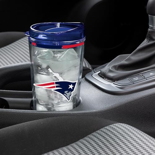 Image of Rico Industries NFL Football Double Wall Classic 16oz Or 20oz Tritan Tumbler W Lid