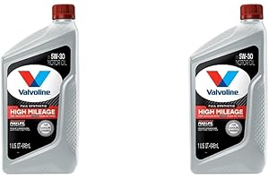 Valvoline SynPower SAE 5W-30 Full Synthetic High Mileage with MaxLife Technology