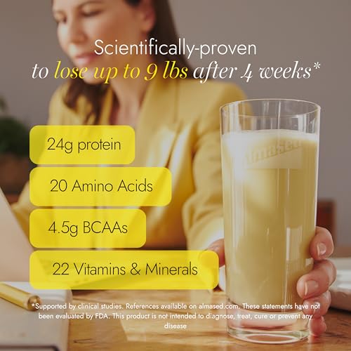 almased multi protein powder supports weight loss pack of 2