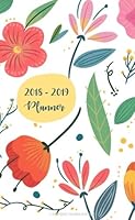 2-Year Pocket Calendar 2018-2019: 2018 - 2019 Two Year Monthly Pocket Planner | 2 Year Pocket Calendar | Agenda Schedule Organizer Logbook and ... Flowers Cover 1986083454 Book Cover
