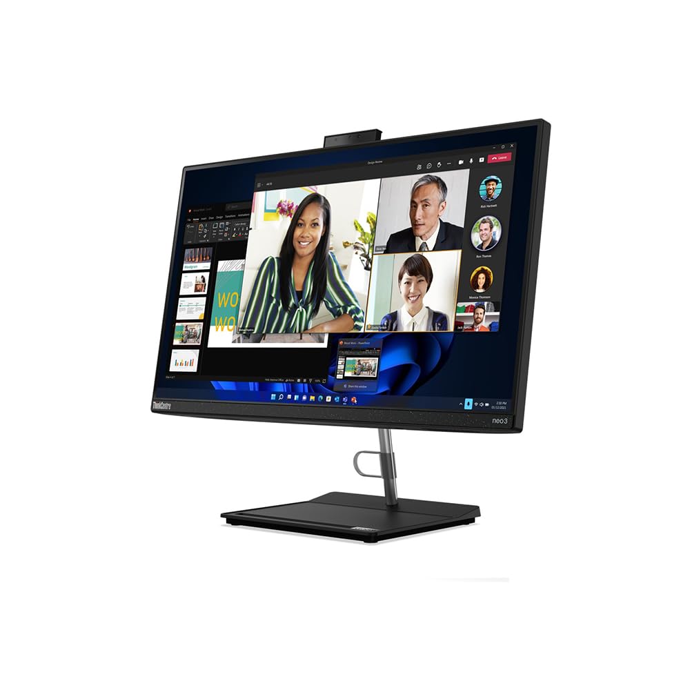 フルセット Lenovo ThinkCentre Win11 SSD 23.8' Lenovo ThinkCentre Neo 30a 23.8 inch Full HD IPS All-In-One Dektop
