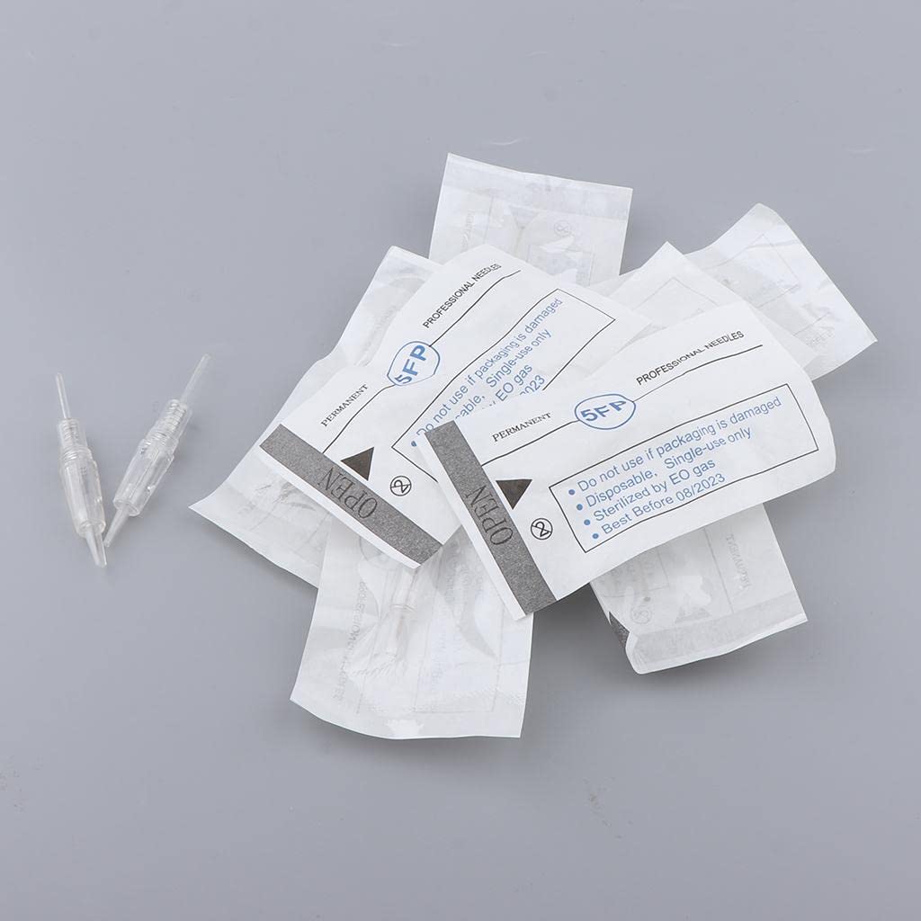 Permanent Makeup Kit Eyebrow Pen Machine 10pcs Needles Tips Set 3pins| Other Tattoos & Art| Art |Health Beauty-picture-41