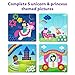 Skillmatics Art Activity - Dot It with Magnets Unicorns & Princesses, No Mess Repeatable Art for Kids, Craft Kits, DIY Creative Activity, Gifts for Boys & Girls Ages 4, 5, 6, 7, Travel Toy