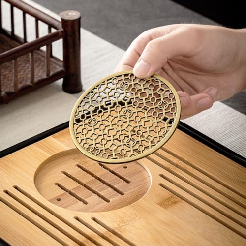 Plateau à thé domestique pour une table basse zen - 4
