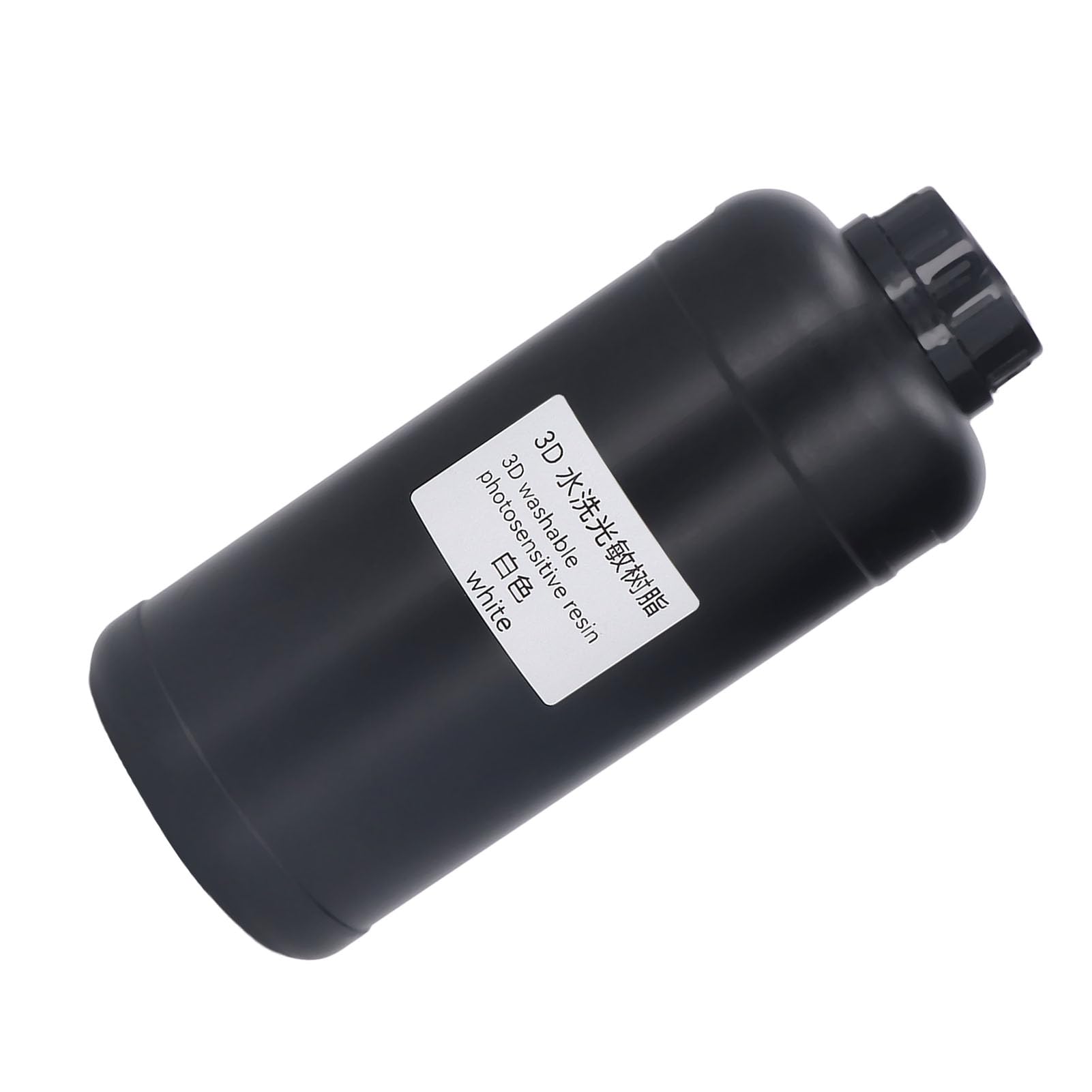 Resina per Stampante 3D 1000ml Resina Fotopolimerica Lavabile in Acqua Ad Alta Resistenza Fotopolimerizzabile Universale per LCD DLP (Bianco)