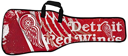 Woodrow Guitar by The Sports Vault NHL Detroit Red Wings Gig Bag