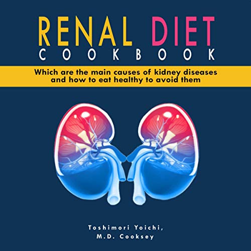 Cover art for Renal Diet Cookbook