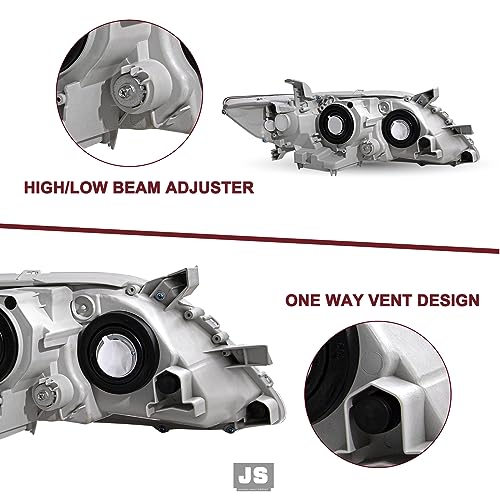 Image of JSBOYAT Headlight Assembly Fits for 2007-2009 Toyota Camry Exclude Hybrid
