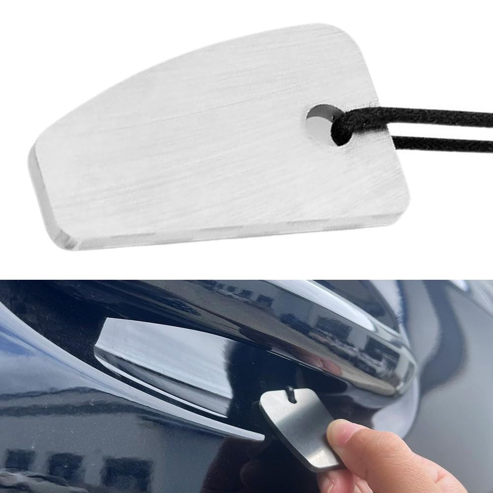 Herramienta de reparación de arañazos para coche BlissfulAbode y raspador de pintura