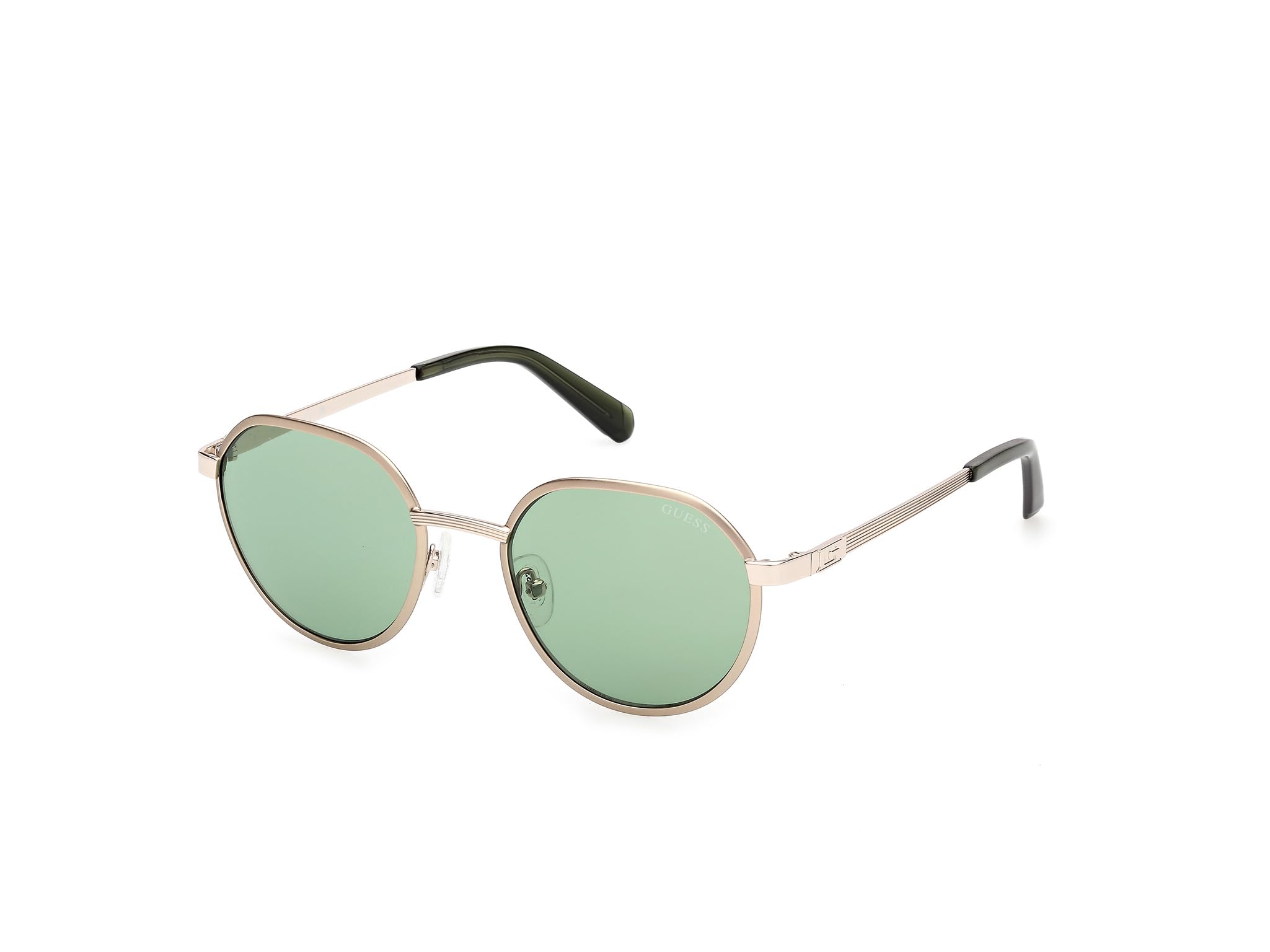 GUESS Guess Occhiali - Modello Gu00207, Colore Oro Sunglasses Unisex - Adulto