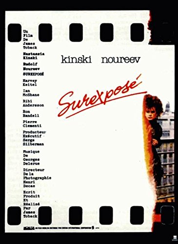 surexposé – Nastassja Kinski – 116x158 cm Original Cinema Poster