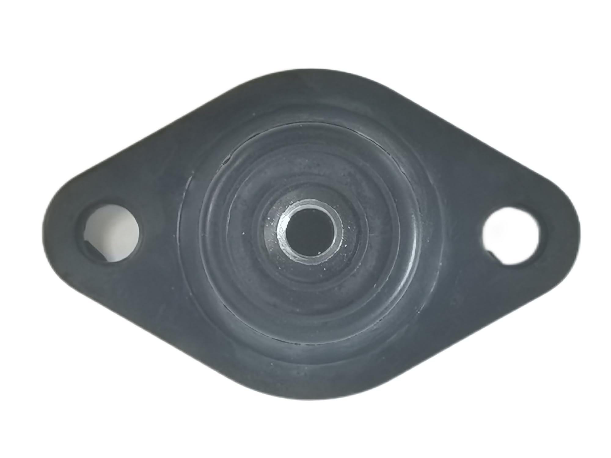 RM Gummilager Vibrationsdämpfer 4er-Set - M8 Gewinde - Schwingungsdämpfer für Lüfter, Pumpen, Klimaanlagen - Natural Rubber mit Metallverstärkung - Geräusch- und Erschütterungsisolierung