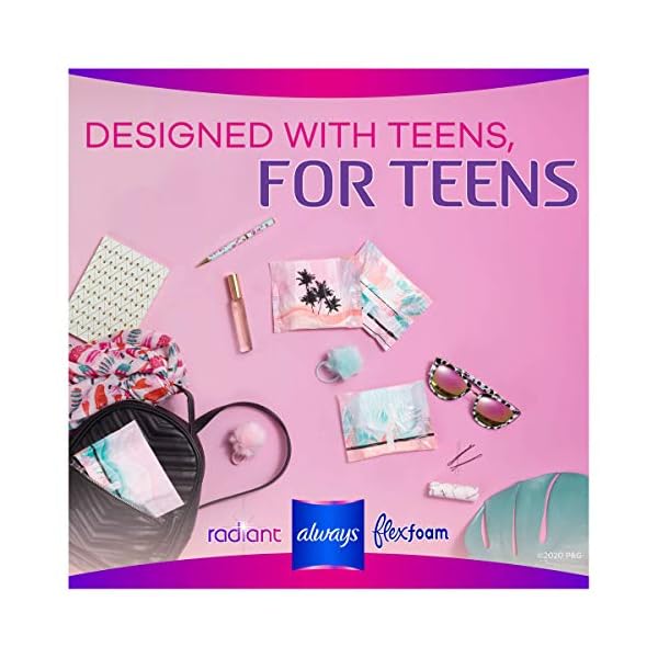 Always Radiant Teen Pads Get Real Regular, 14 Stück (3 Stück) Always Radiant Teen Pads Get Real Regular, 14 Stück (3… – Bild 4