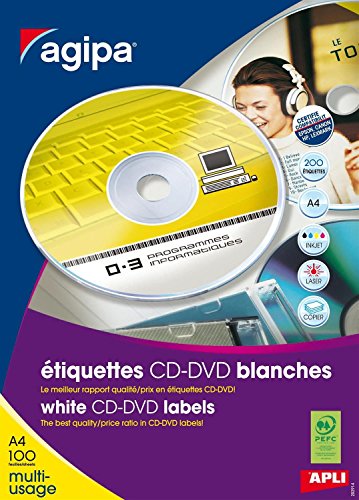 Apli   Etiquetas para CD/DVD
