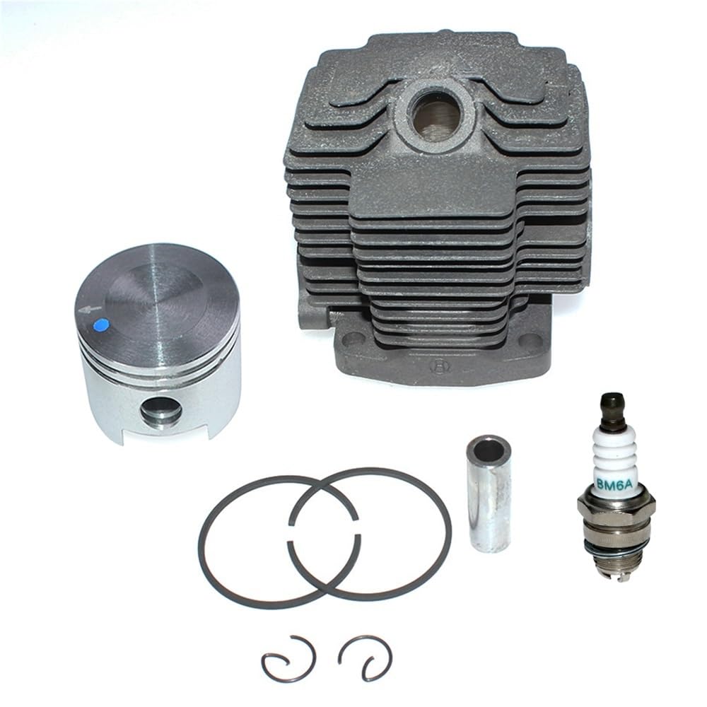 Kit cylindre-piston 41.5mm pour débroussailleuse TH43 TH043D KBH43A