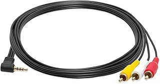 FocalTop AV A/V TV Cable/Cord/Lead for Sony CCD-TRV88 CCD-TRV78 e