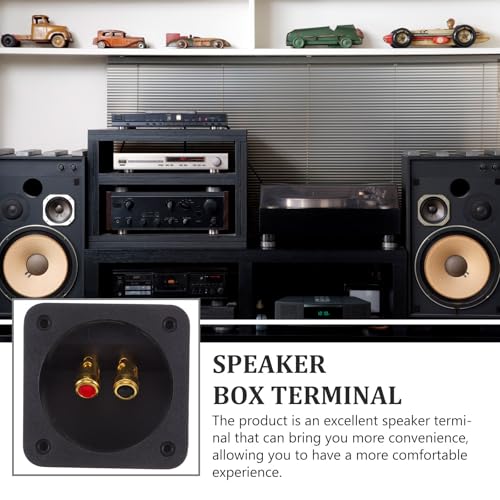 Terminales de altavoz para reparar cajón con pérdidas de sonido 3