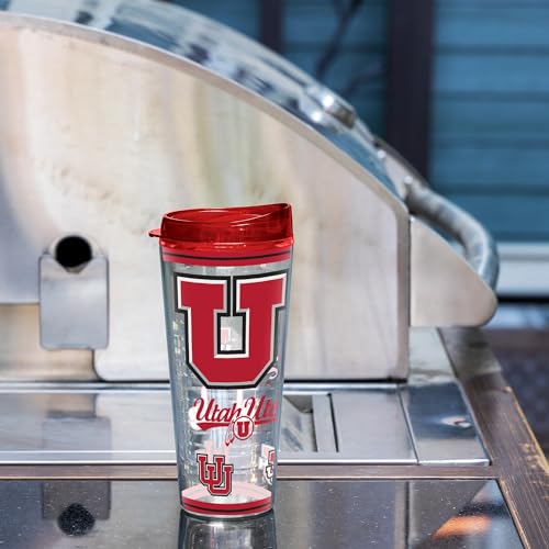 Image of Rico Industries NCAA College Double Wall Mayhem 16oz Or 20oz Tritan Tumbler W Lid