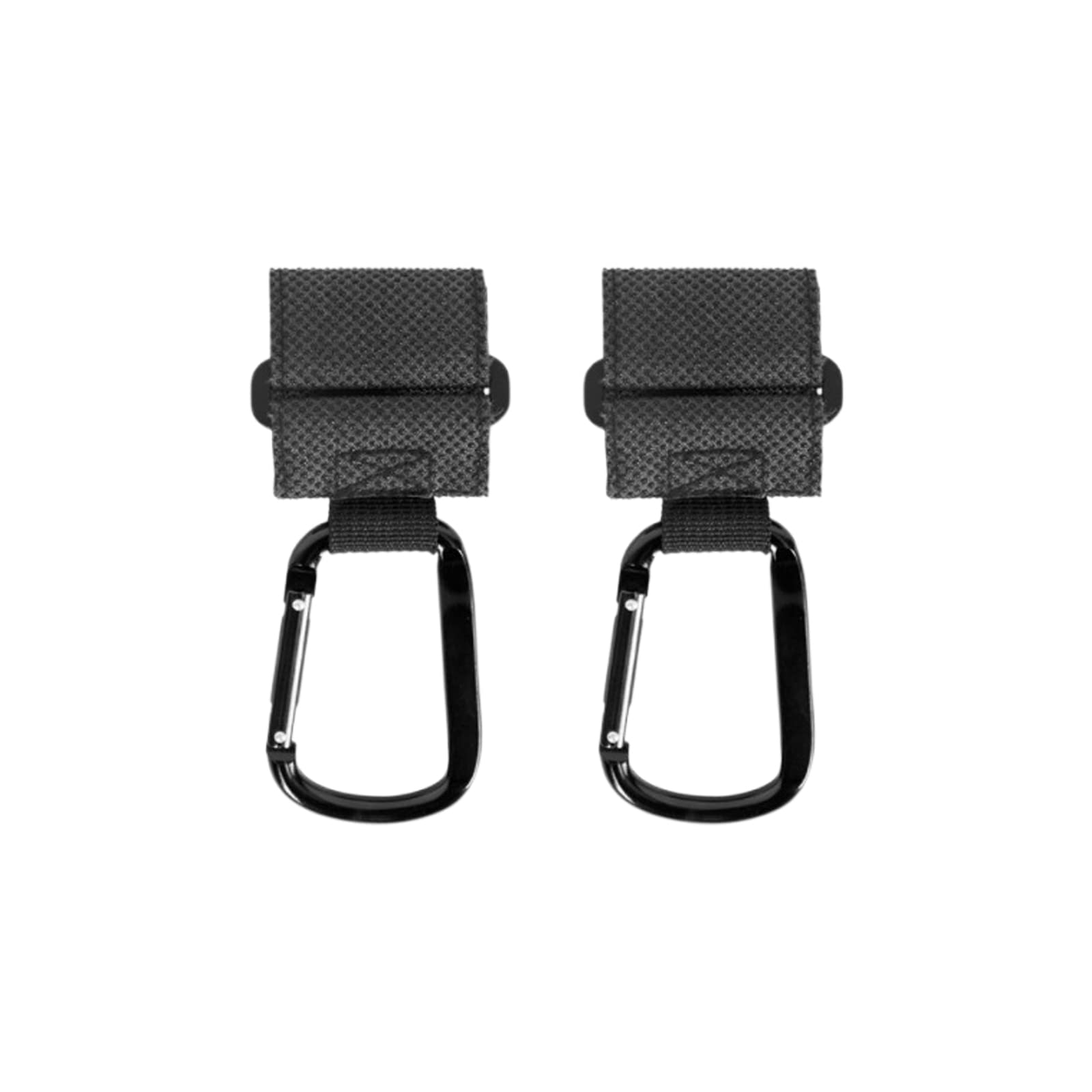 2 Pcs Stroller Hooks Anti Slip Pushchair Hooks Heavy Duty Baby Bag Clips for Mummy Bags Shopping Bags Handbags