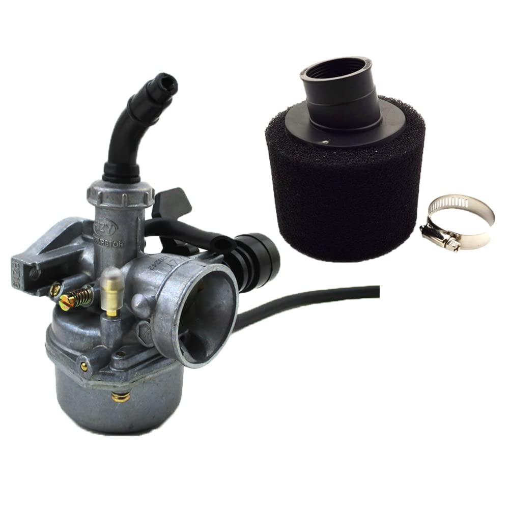 DJ-Motor PZ19 Carburetor 35mm Air Filter For 50cc 70cc 90cc 110cc 125cc Taotao SSR Pocket Bike Baja Roketa Kazuma Sunl NST ATV Quad Peace Eagle X15 X18 R Nitro X19-image-23