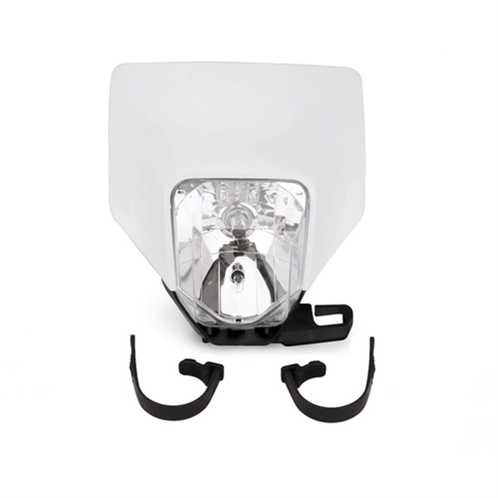 Reflektor motocyklowy Reflektor przedni Reflektor przedni, do Husqvarna, Te 300 2018 TE250 FE TE TX FE350 250 300 350 450 501 2017 2019 2020 Lampka kontrolna motocykla
