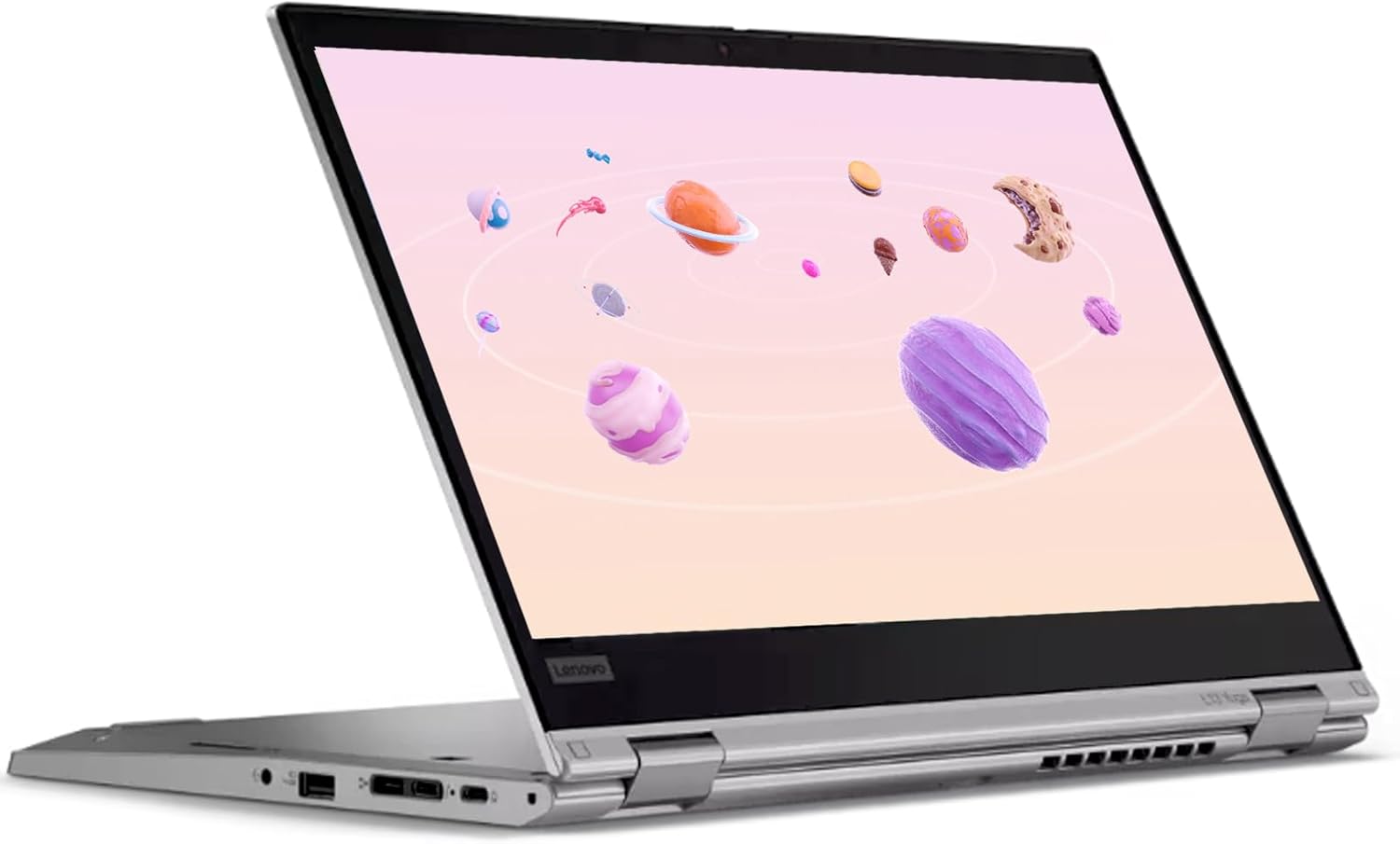 Lenovo ThinkPad L13 Yoga 2-in-1 Laptop 13.3" Full HD Touchscreen Notebook, Intel Core i5-10210U, 16GB DDR4 RAM 256GB SSD, Fingerprint, Windows 11 Pro(Renewed)