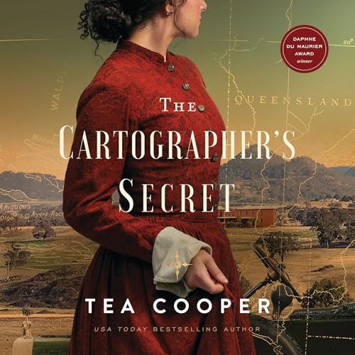 The Cartographer's Secret Audiolibro Por Tea Cooper arte de portada