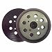 Superior Pads and Abrasives RSP28 5" Dia 8 Hole Hook & Loop Sander Pad Replaces Milwaukee OE # 51-36-7090, Ryobi OE # 300527002, 975241002, 974484001, Ridgid OE # 300527002 (2 Pack)