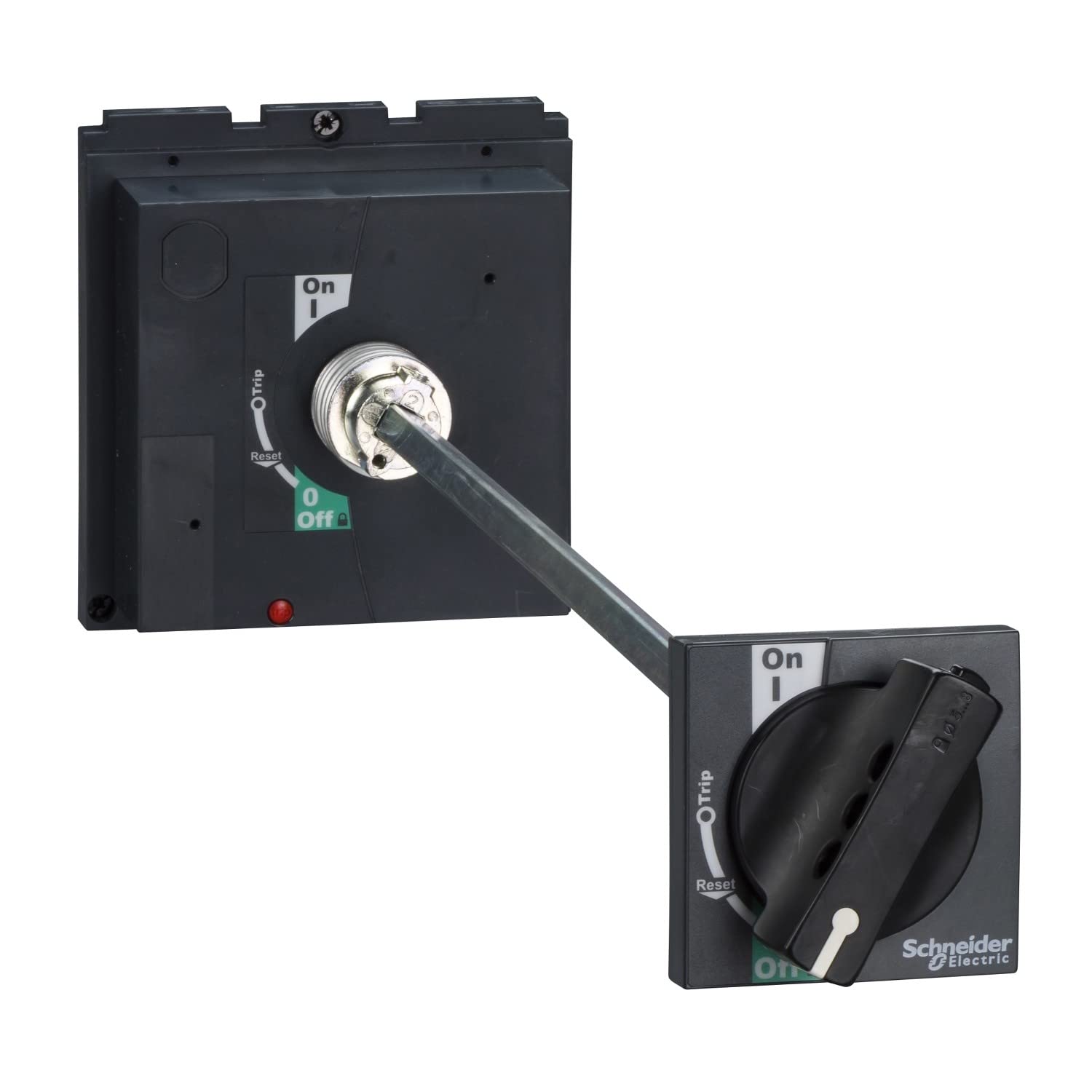 Schneider Electric LV432603 Mando Rotativo Prolongado con Empuñadura Telescópica para NSX 400-630