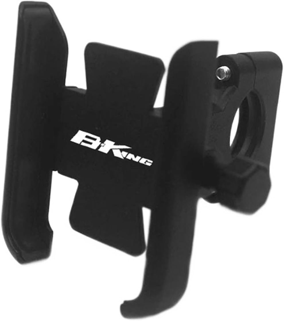 for B-King Bking1300 All Years Motorcycle Accessories Handlebar Mobile Phone Holder GPS Stand Bracket(Silver)