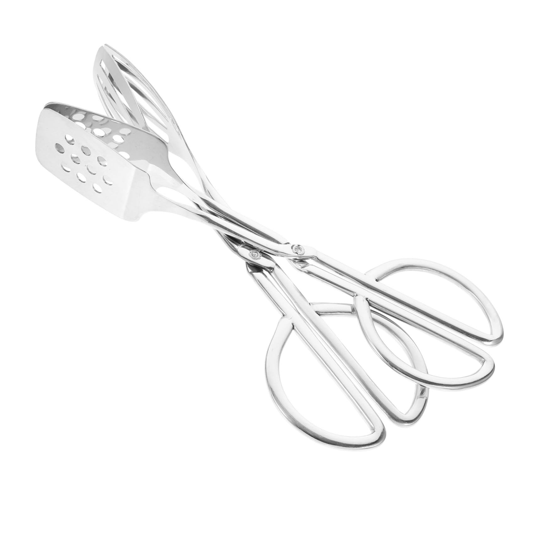 Pince à salade en acier inoxydable Alipis lot de 2 pinces à pain de service de table