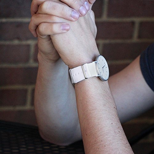 Image of Clockwork Synergy Classic Nylon Ballistic watch straps bands