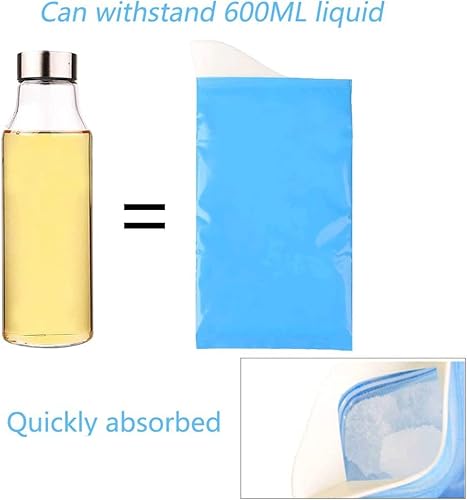 FOGAWA 10PCS Sacco Urina Monouso Sacchetti Urine