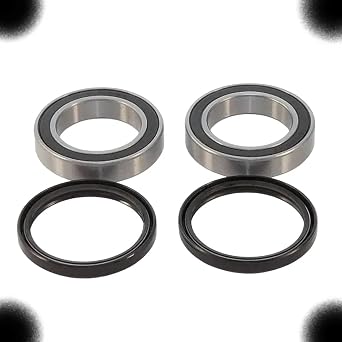 TM NEXDYNAMI WE301060 Bearing and SealRear Compatible with EPI/HondaTRX300/TRX400/TRX250