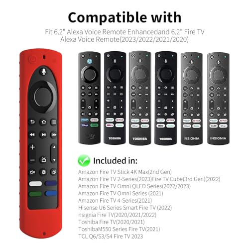 Para Fire TV Stick 2023 4K Max (2ª geração) /Omni Series/Insignia/Toshiba/Fire TV 2-Series/4-Series-