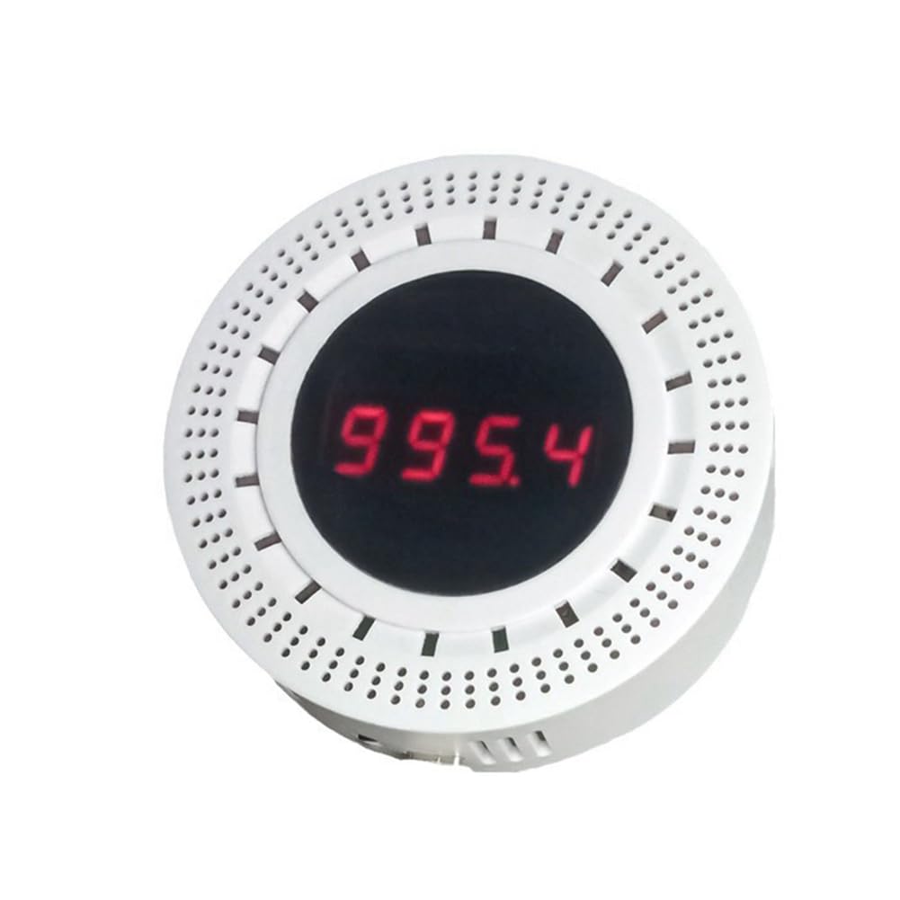 Ctrlzs Tuya Intelligent Atmospheric Pressure Sensor With Temperature And Humidity Detection Integrated Home Device Tuya Zigbee