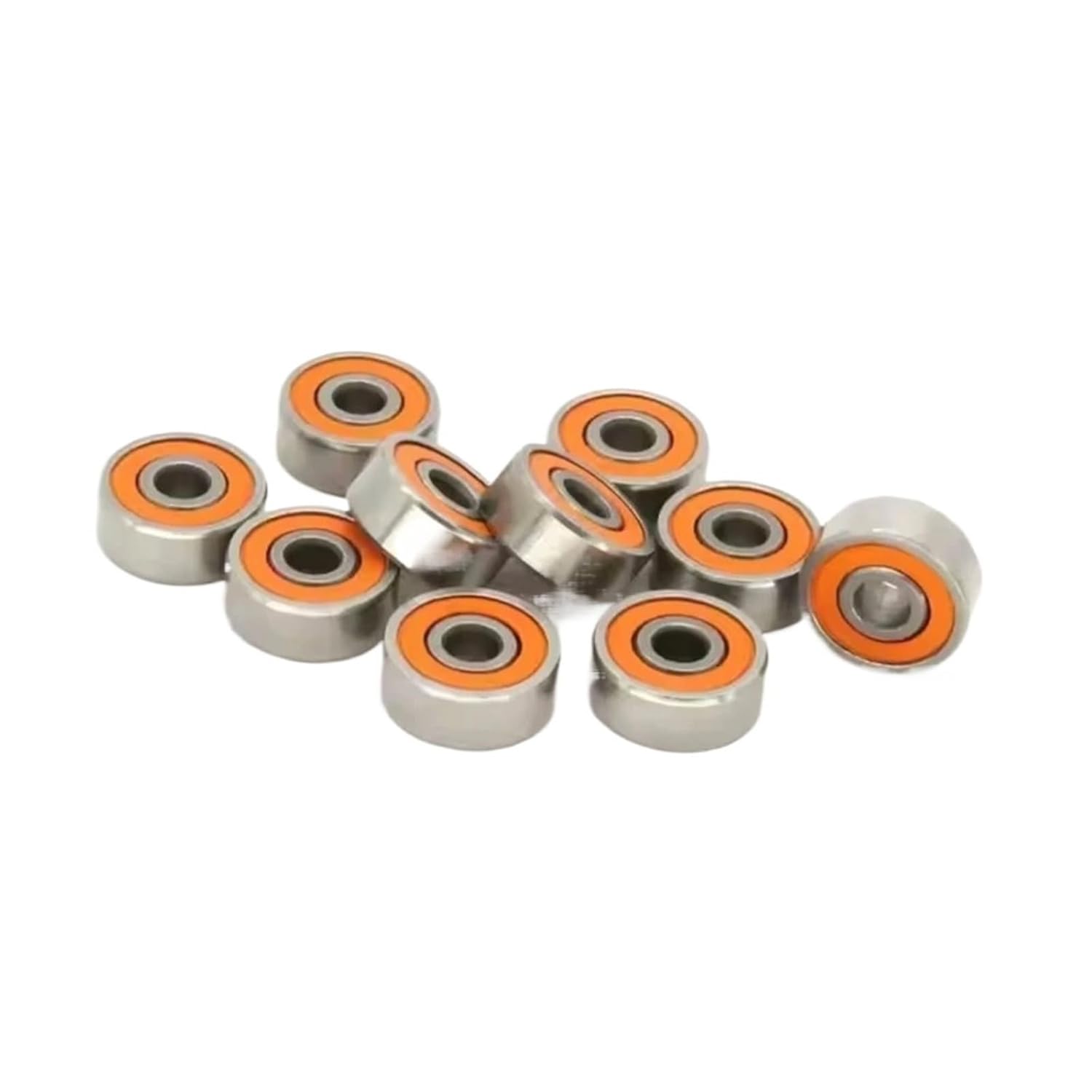 10Pcs SMR105 2RS CB ABEC-7 LD Stainless Steel Hybrid Ceramic Bearing 5x10x4 mm Without Grease Fast Turning(S625 5x16x5)