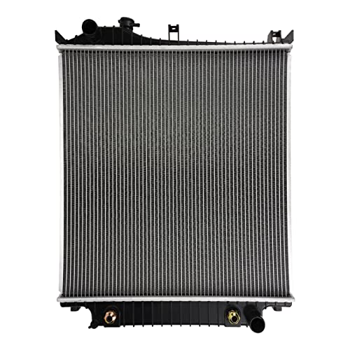 Torchtree CU2952 Engine Radiator, Compatible with 2007-2010 Explorer, Explorer Sport