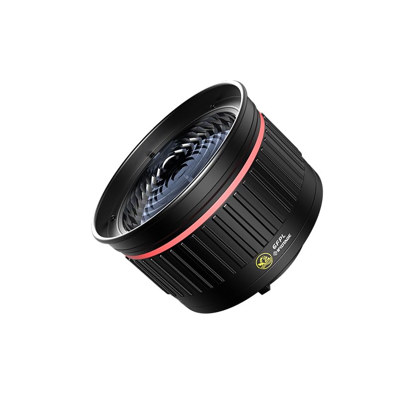Lentille de Fresnel IFOOTAGE Bowens pour lampes LED 220DN 320DN