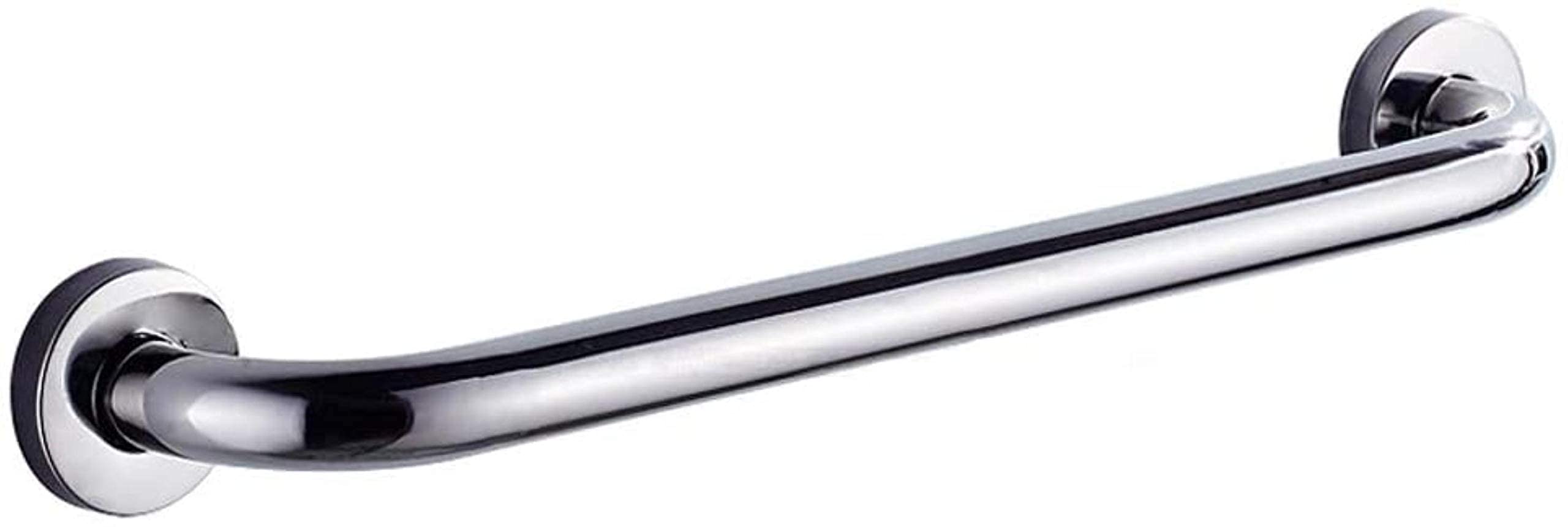 Grab Bars Handicap Grab Bars, Poręcz bezpieczeństwa Łazienka i wanna antypoślizgowa pomoc szyna dla osób starszych i dorosłych uchwyt do prysznica akcesoria łazienkowe, Sier, 88 cm