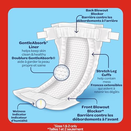 Huggies Newborn Diapers, Little Snugglers Newborn Diapers, Size 0 (up to 10 lbs), 144 Count - 2