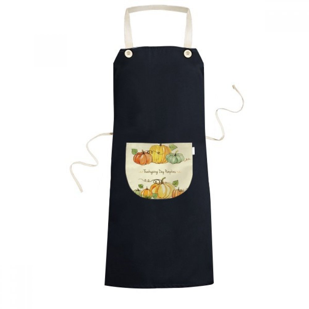 Tabliers de cuisine de Thanksgiving contre les taches : bavoir de poche protecteur