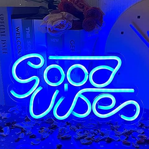 UExnkj-Y Good de Neón LED Decoración Cover