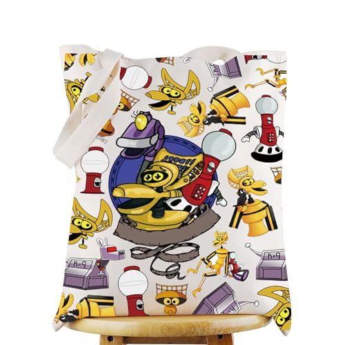 Crow T Robot Merchandising tote bag coton Tom Servo : le grand sac de shopping pour fans de série